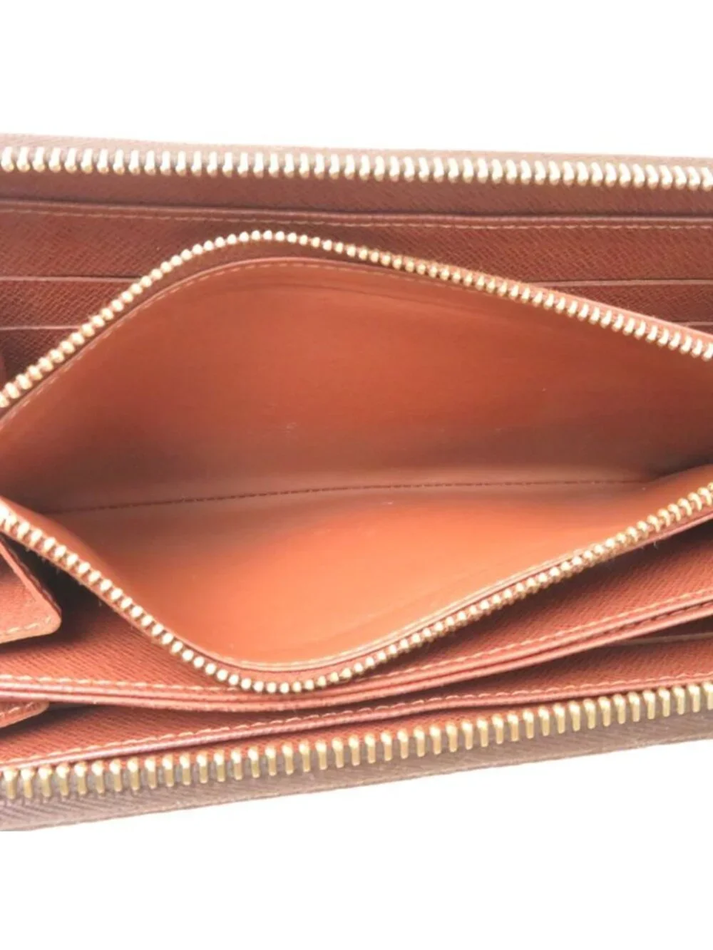 Louis Vuitton Wallet Brown